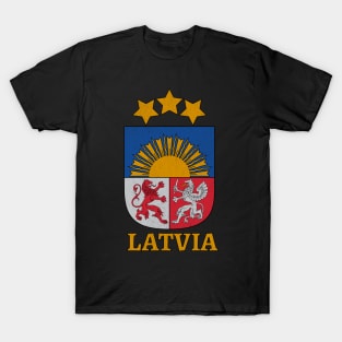 Latvian Coat of Arms T-Shirt